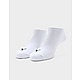 White Puma No Show Socks (3 Packs)