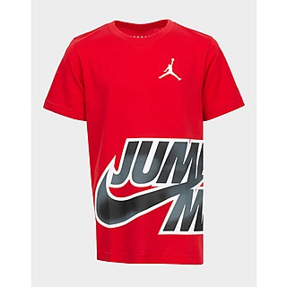 Nike SB MVP Jumpman Wrap Graphic T-Shirt Junior