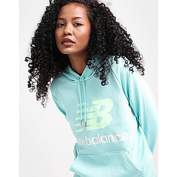 New Balance Essentials Stacked Logo Pullover Hoodie