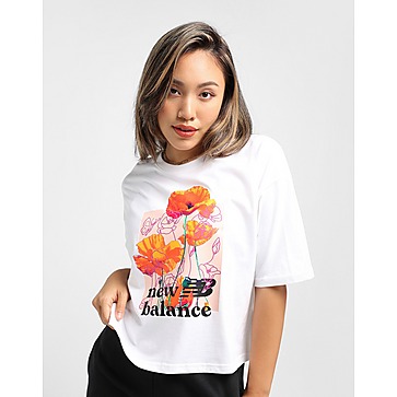New Balance Essentials Super Bloom T-Shirt Women's