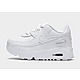 White Nike Air Max 90 Leather Infant