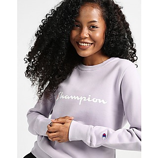 Champion Script Logo Sweatshirt Women's