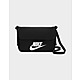 Black/Black/White Nike Sportswear Futura 365 Crossbody Bag