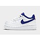 White/Red/Blue/Blue Nike Air Force 1