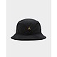 Black/Yellow Jordan Washed Bucket Hat