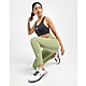 Green Nike Dri-FIT One Mid-Rise Leggings
