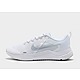 White/White/Grey Nike Downshifter 12