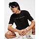 Black Tommy Hilfiger Logo T-Shirt