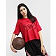 Red Jordan Essentials Boxy T-Shirt Women's