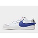 White/White/Grey/Blue Nike Blazer Low '77 Jumbo