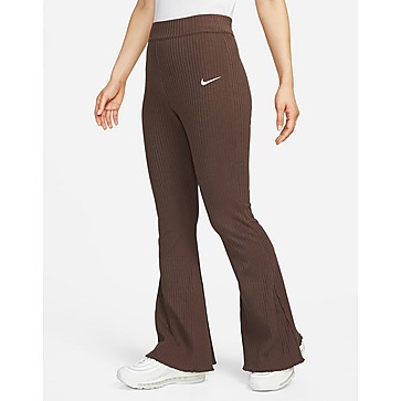 Nike Sportswear High-Waisted Ribbed Jersey Pants Women's