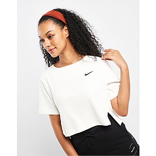 Nike Sportswear Ribbed Jersey T-Shirt Women's