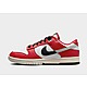 Red Nike Dunk Low Retro