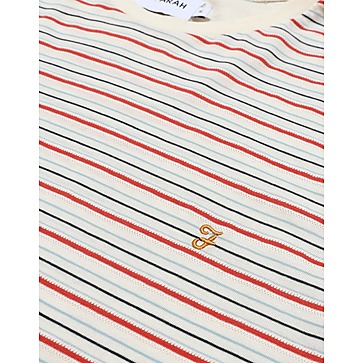 Farah Fawkes Contrast Stripe T-Shirt
