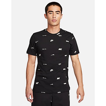 Nike Club Allover Print T-Shirt