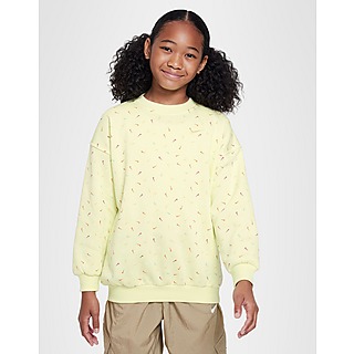 Nike Sportswear Club Fleece Oversized Sweatshirt  (Junior Girls')