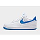 White/White/Blue/Blue Nike Nike Air Force 1 '07 Men's Shoe