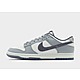 White/Grey/Grey/Grey/Grey Nike Dunk Low Retro