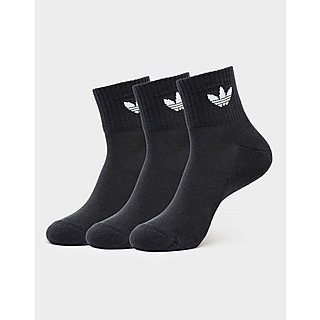 adidas Originals Mid-Cut Crew Socks (3 Pairs)