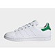 White/Green adidas Originals Stan Smith Junior