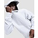 Grey adidas Originals Pharrell Williams Basics Hoodie (Gender Neutral)