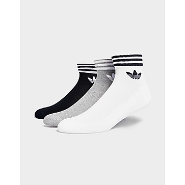 adidas Originals Trefoil Ankle Socks 3 Pairs