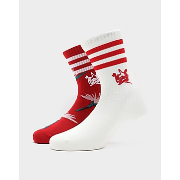 adidas Originals x Thebe Magugu Crew Socks (2 Pairs)