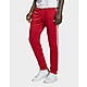 Red adidas Originals SST Track Pants