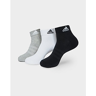 adidas Cushioned Sportswear Ankle Socks (3 Pairs)