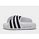 Grey/White/Grey/White/Black adidas Adilette 22 Slides