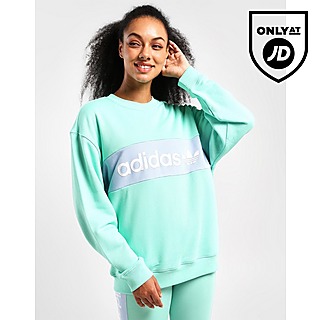 adidas Originals Linear Crew Sweatshirt Women's
