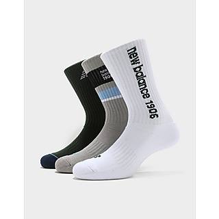 New Balance Essentials Cushioned Socks (3 Pack)