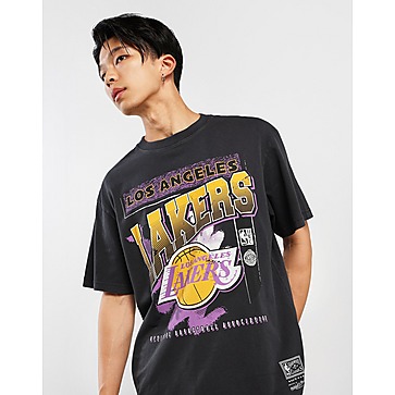 Mitchell & Ness LA Lakers Brush Off 2.0 T-Shirt