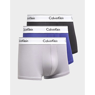 Calvin Klein Modern Cotton Trunks (3 Pack)