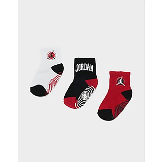 Jordan Gripped Ankle Socks Infant (3-Pack)
