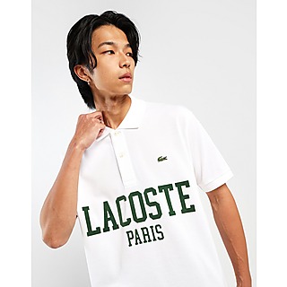 Lacoste Flocked Piqué Polo Shirt