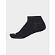 Black adidas Originals Trefoil Liner Socks 3 Pairs