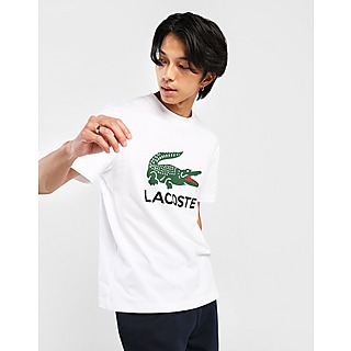 Lacoste Logo Graphic Print T-Shirt