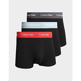 Calvin Klein Cotton Stretch 3 Pack Low Rise Trunk