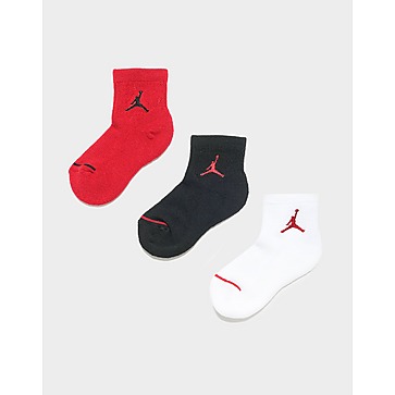Jordan Jumpman Ankle Socks (3 Pairs) Children