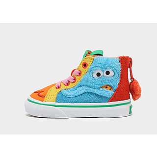 Vans x Sesame Street 'Cookie Monster' Sk8-Hi Zip Infant