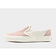 Pink Vans Classic Slip-On Washed Women's