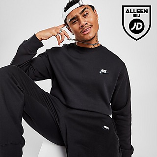 Onderverdelen Geslaagd Boekwinkel Sweater heren half zip, oversized & zwart - JD Sports Nederland