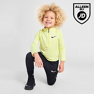 Nike Girls' Pacer 1/4 Zip Top/Leggings Set Infant