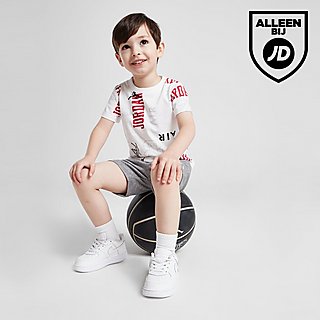 Jordan All Over Print T-Shirt/Shorts Set Infant