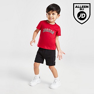 Jordan Type Fade T-Shirt/Shorts Set Infant