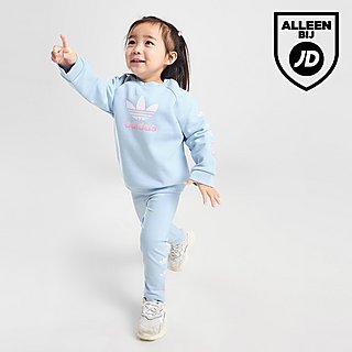 adidas Originals Repeat Trefoil Crew Tracksuit Infant