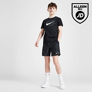 Nike All Over Print Swim Shorts Junior