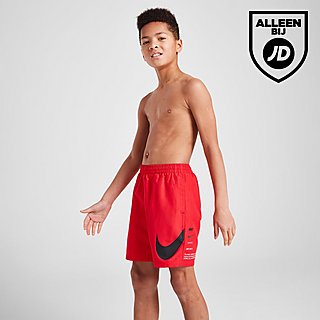 Nike Swoosh Stack Swim Shorts Junior