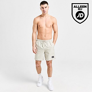 Fred Perry Badge Swim Shorts
